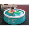 Бассейн надувной INTEX Easy Set 28101, 183×51 см, от 3 лет