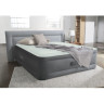 Надувная кровать INTEX PremAire II Elevated 64926 (152×203×46 см), встроенный насос 220V